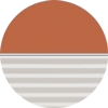 4564-1016 - Orange / hvid